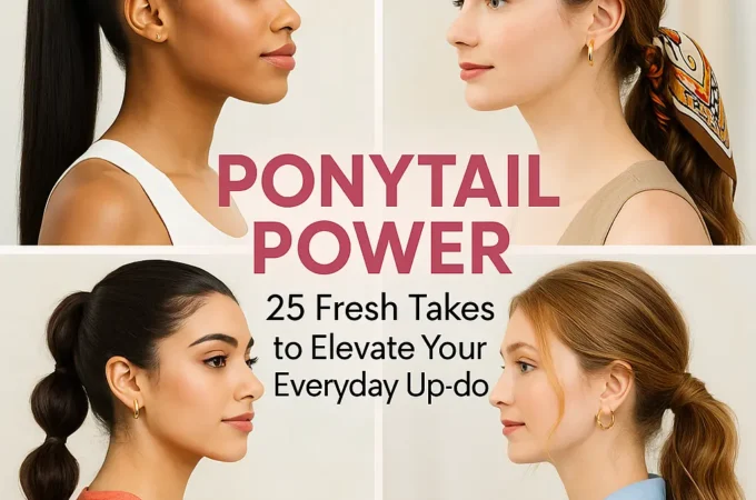  25 Fresh Takes to Elevate Your Everyday Up‑do